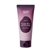 منظف ​​المسام بالأرز الأرجواني من ايكوال بيري 130 جرام Purple Rice Pore Cleanser by Equal Berry